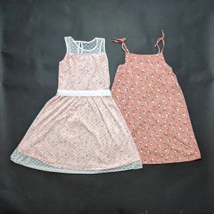 Bundle Girl size: 10/12 Two Floral Dress